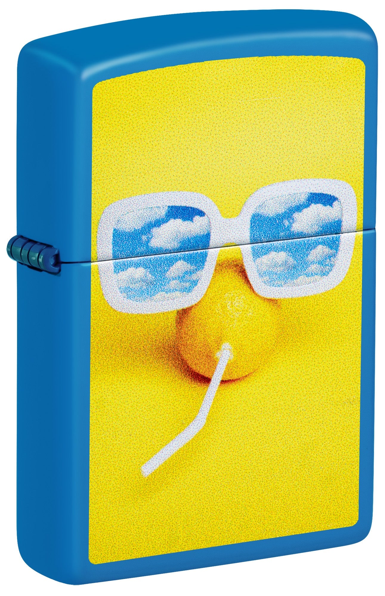 Modèle Citron à lunettes