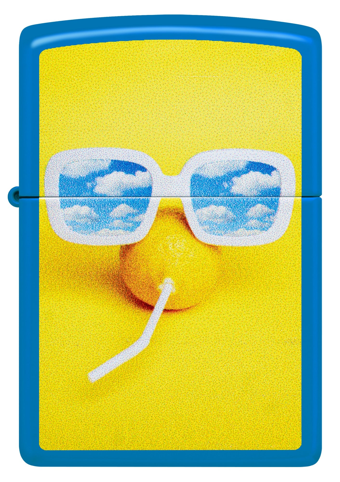 Modèle Citron à lunettes