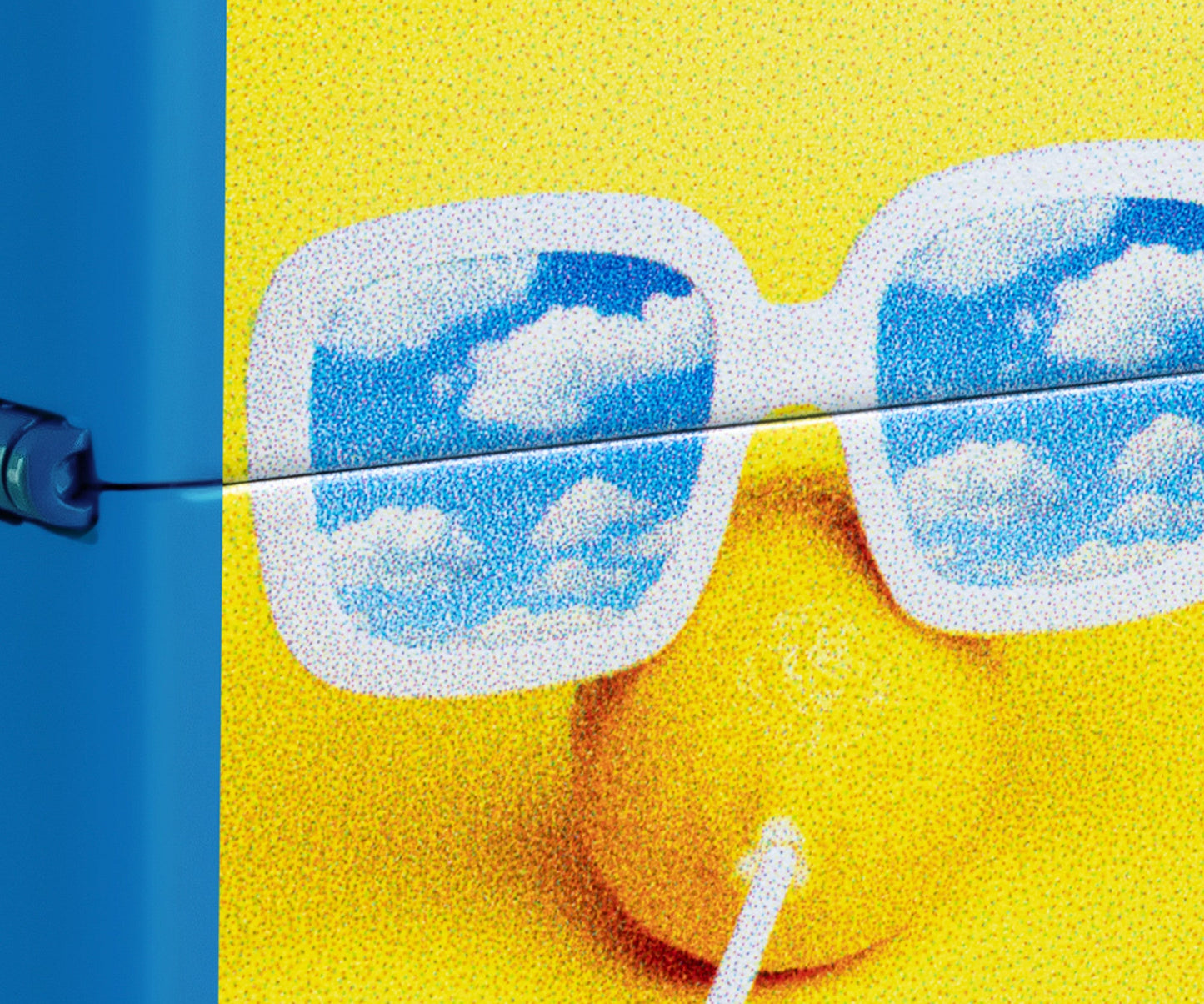 Modèle Citron à lunettes