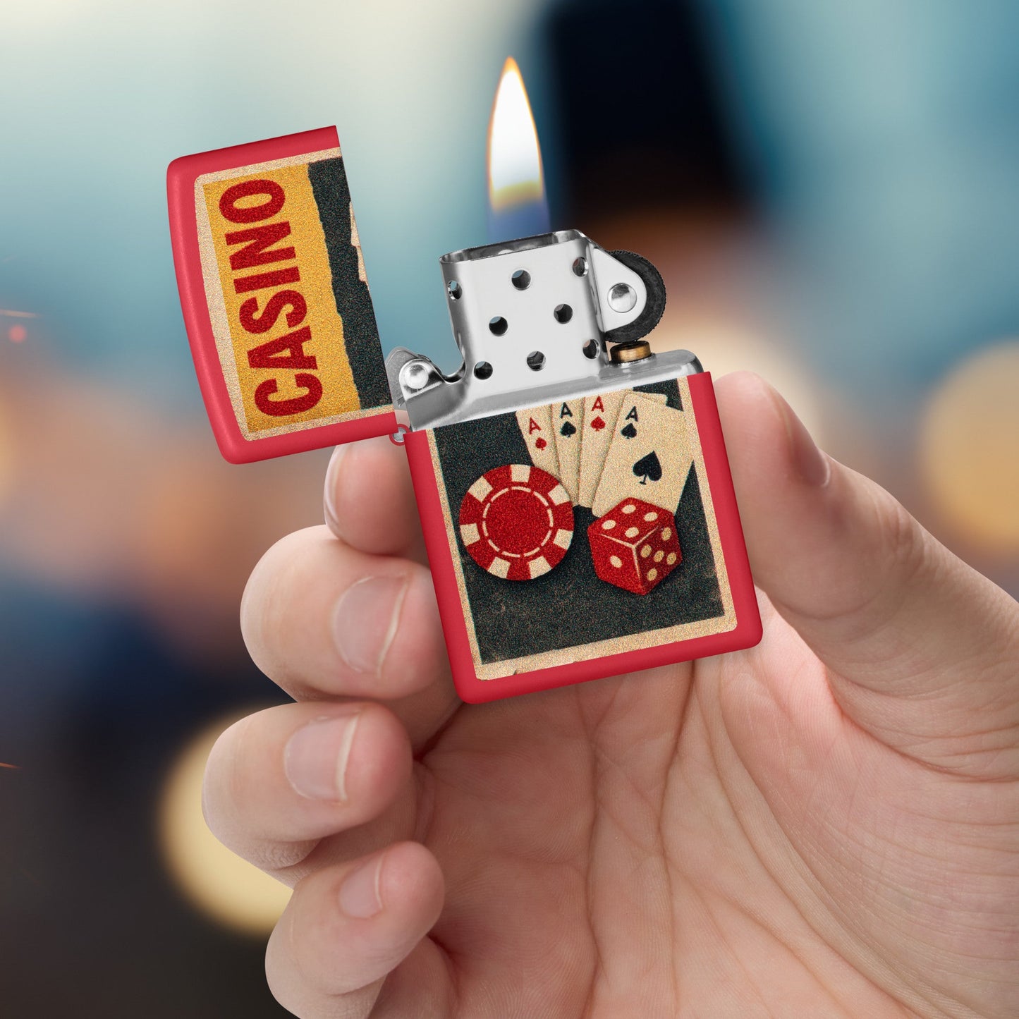 Modèle Casino rétro
