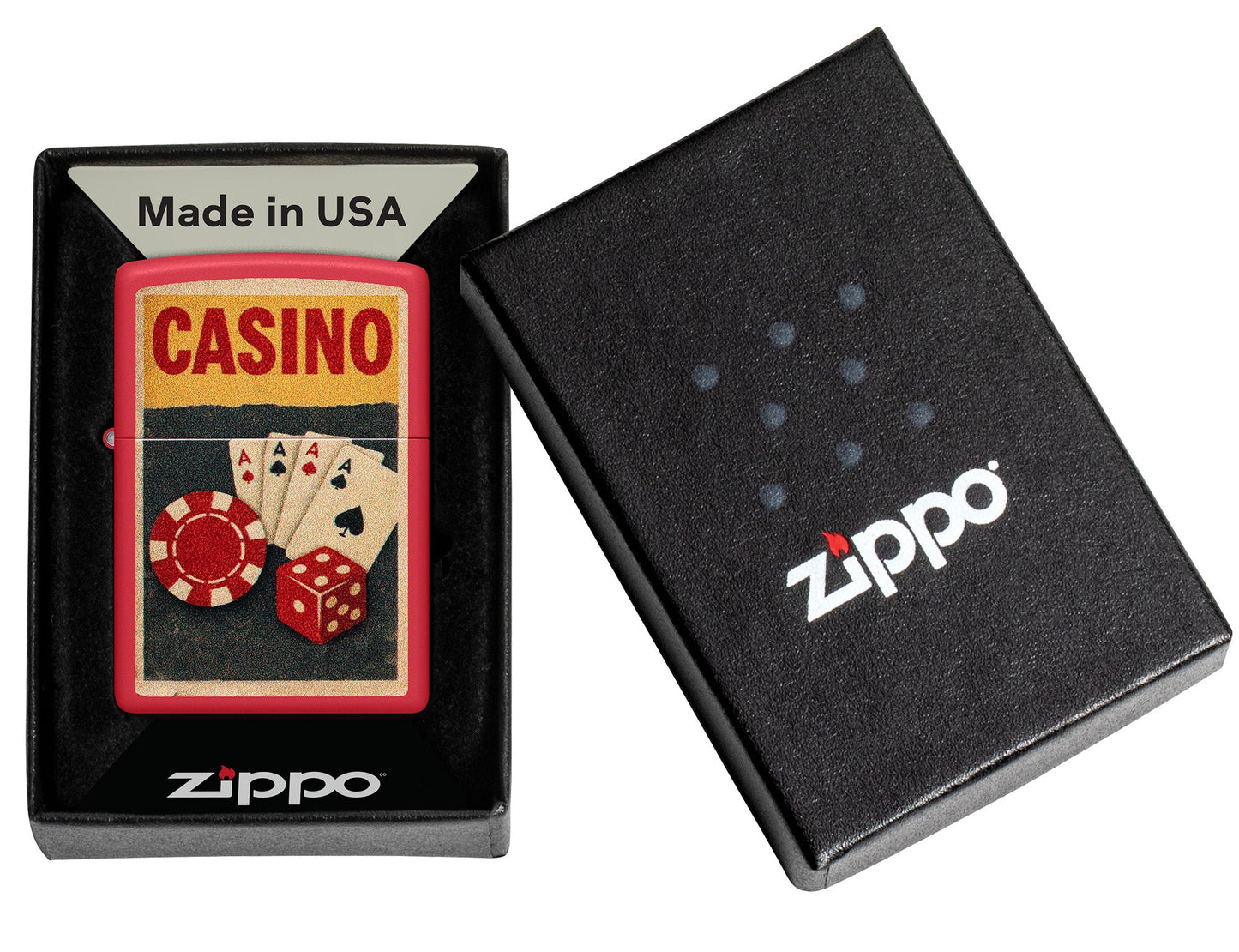Modèle Casino rétro