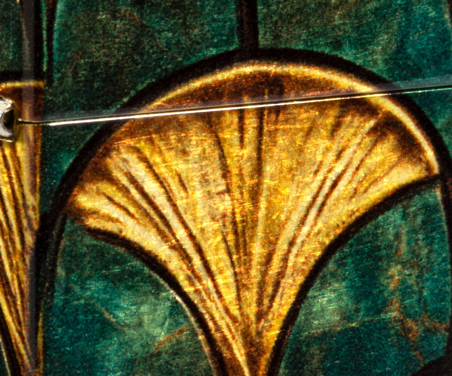 Modèle Art déco festonné