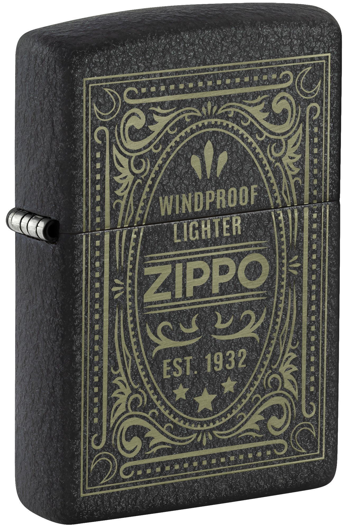 Modèle Étiquette Zippo