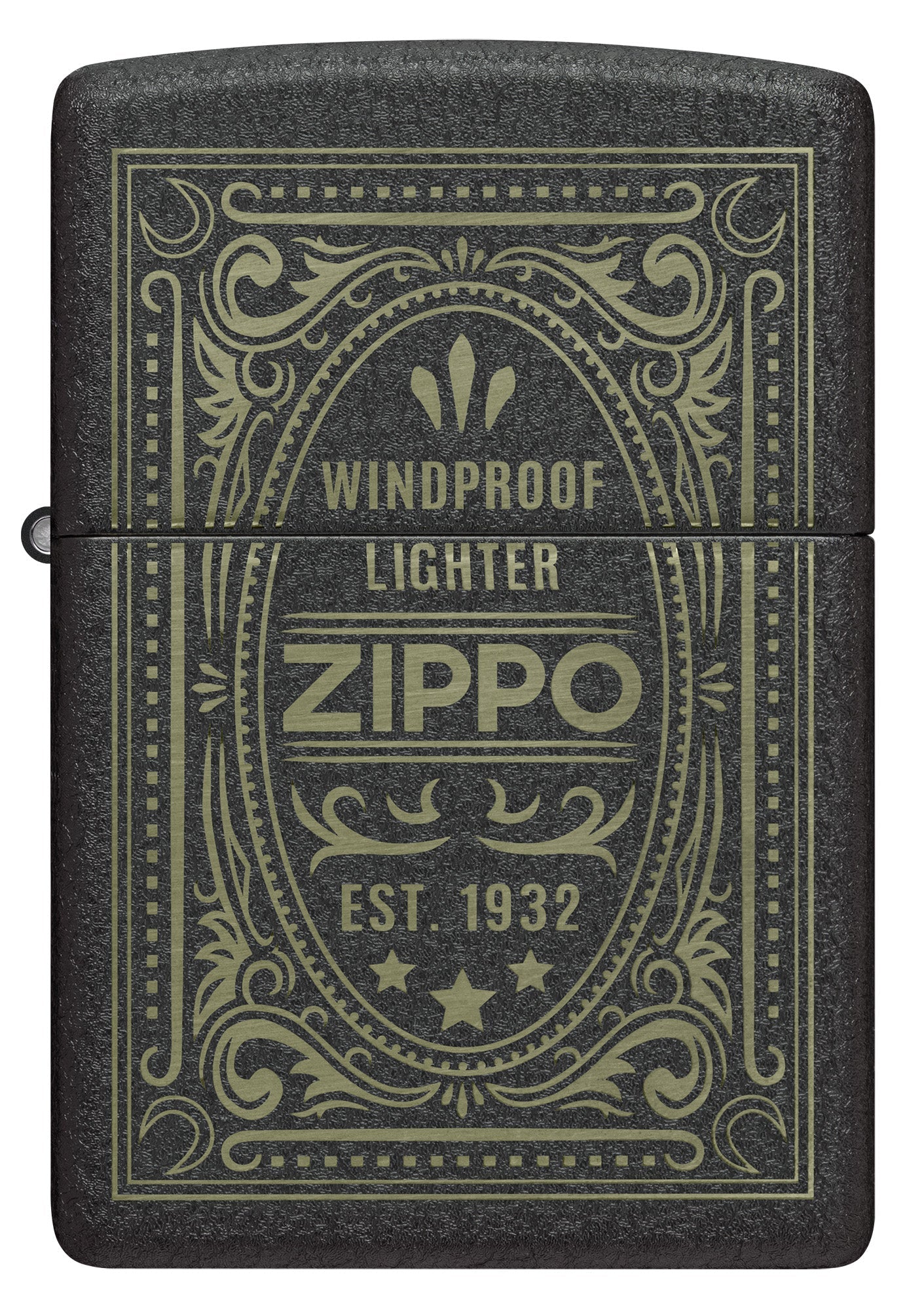 Modèle Étiquette Zippo