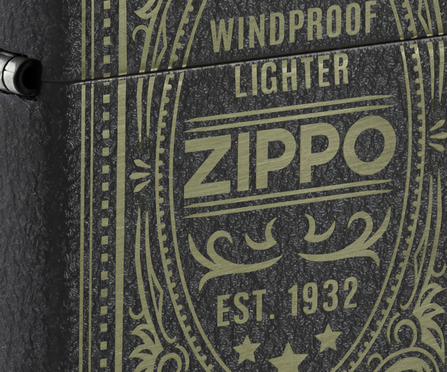 Modèle Étiquette Zippo
