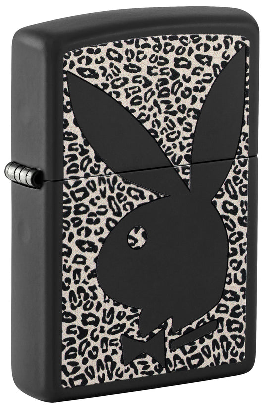 Modèle Playboy léopard