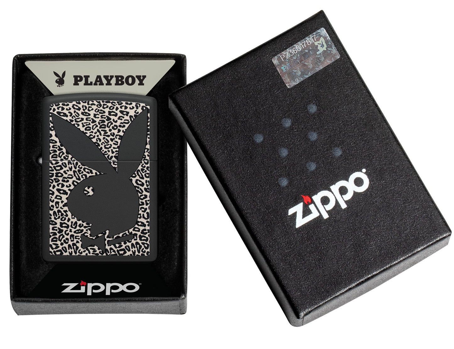 Modèle Playboy léopard