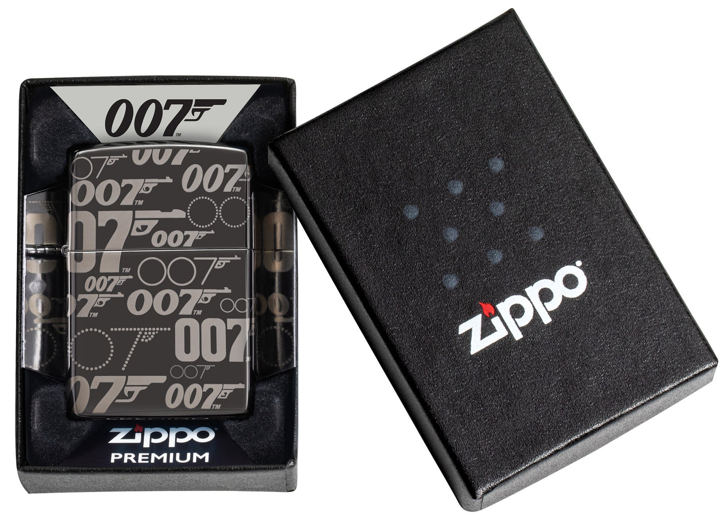 Modèle Logo James Bond 007™