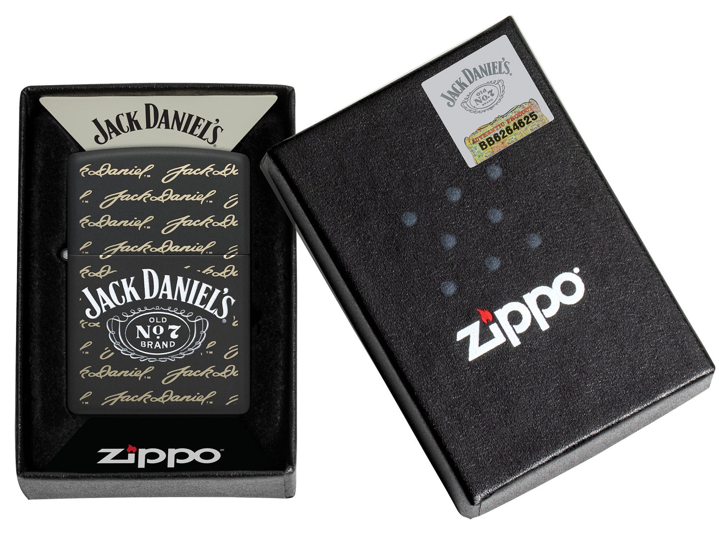 Modèle Signature de Jack Daniel