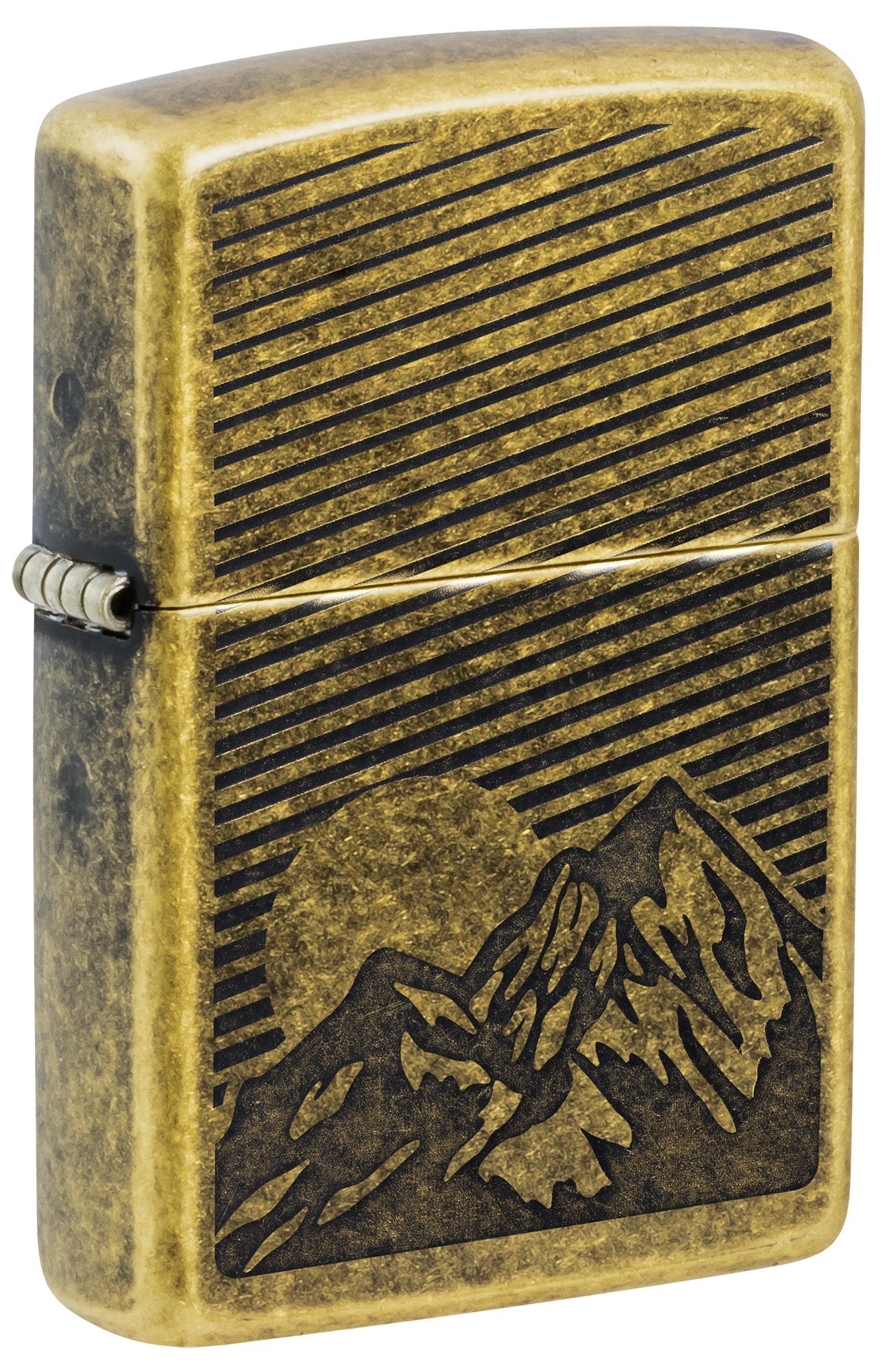 Modèle Montagnes gravées