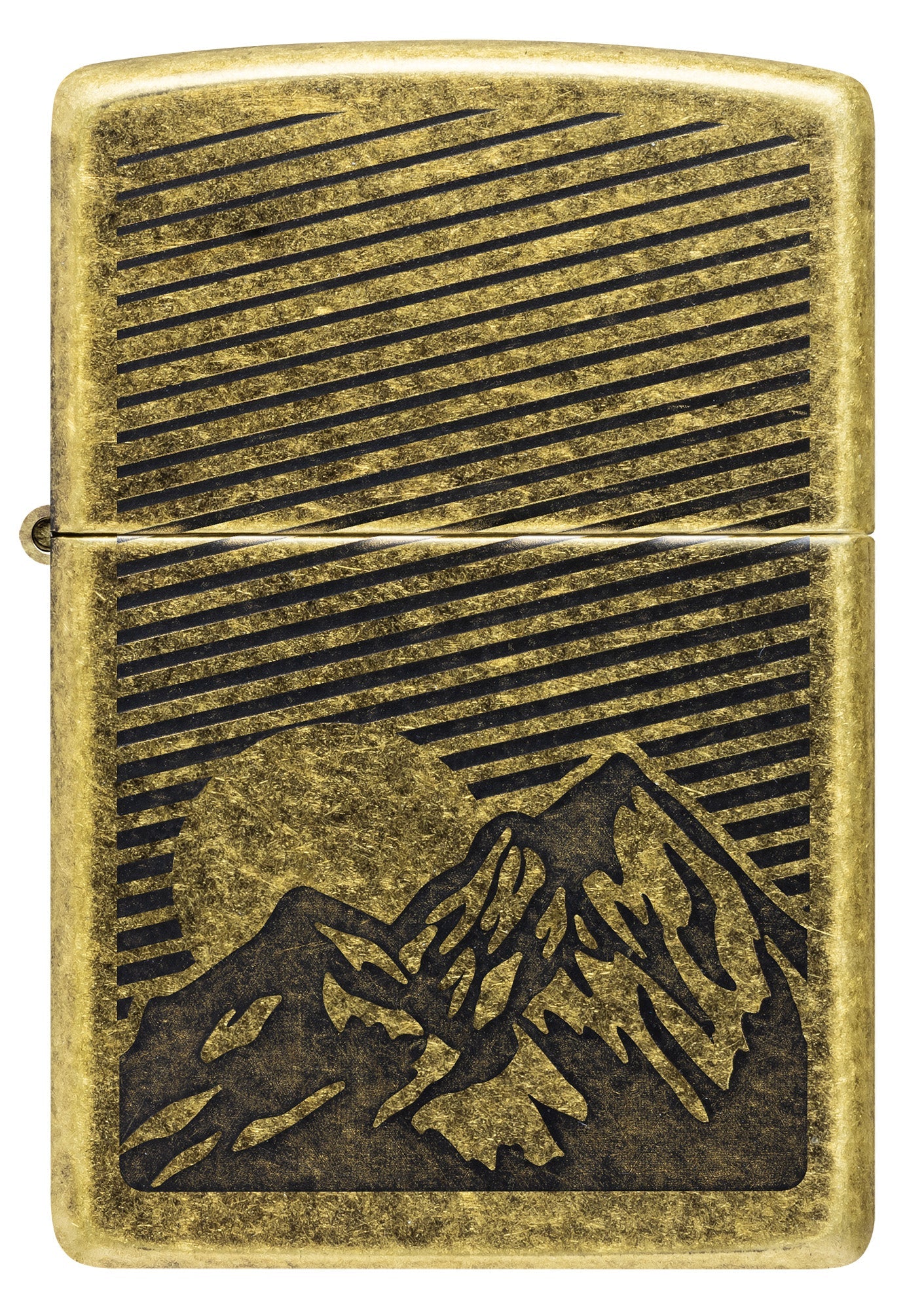 Modèle Montagnes gravées