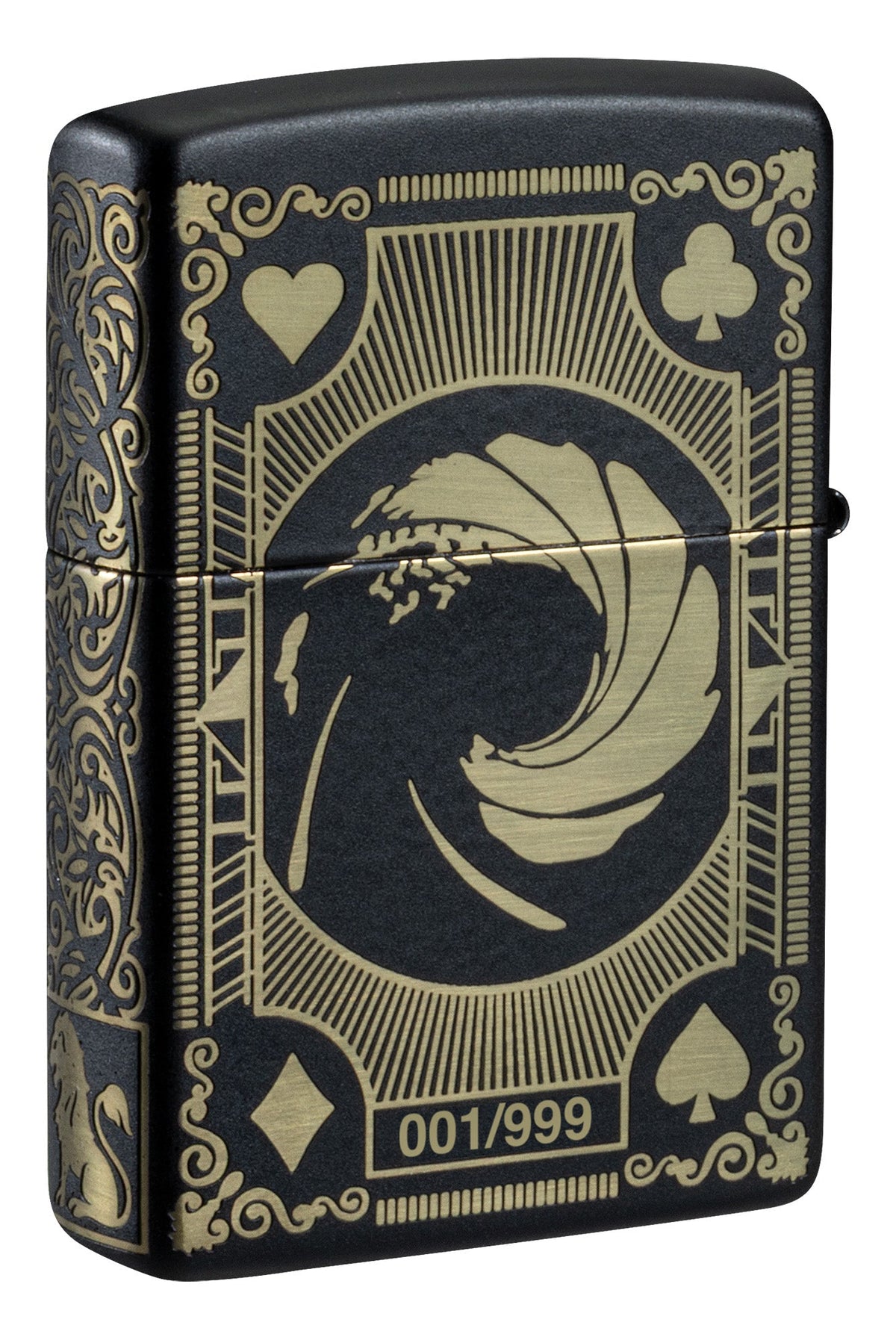 Briquet de collection James Bond Day 2026