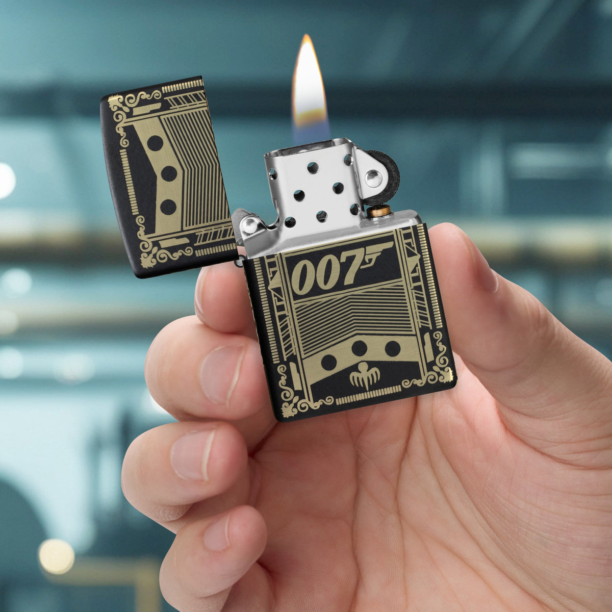Briquet de collection James Bond Day 2026