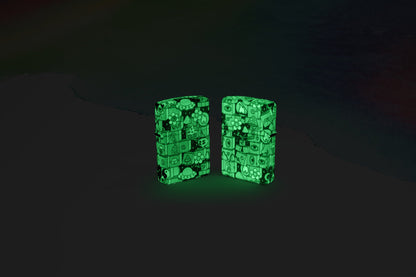 Abstract Zippo Design