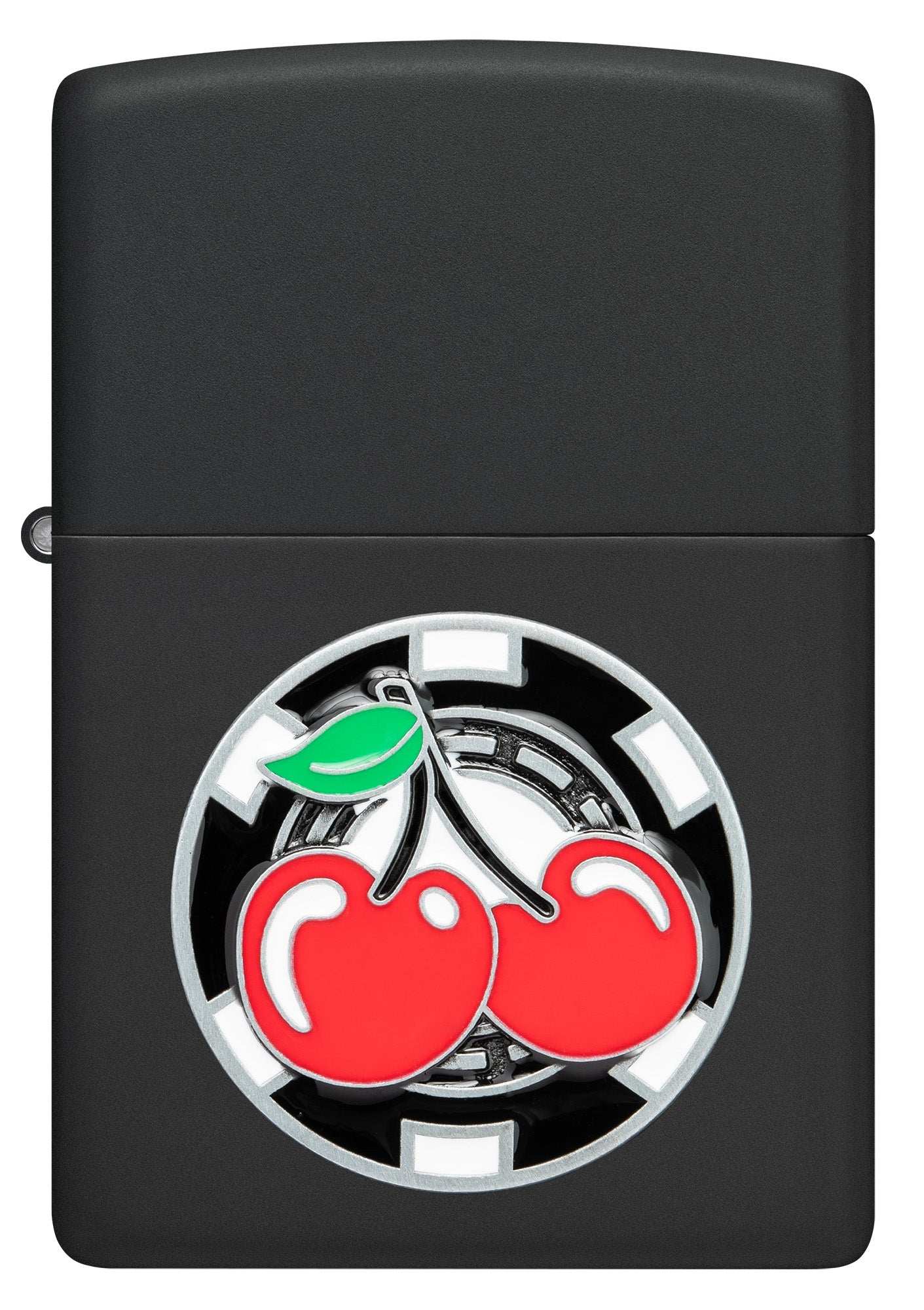 Poker Chip with Cherries