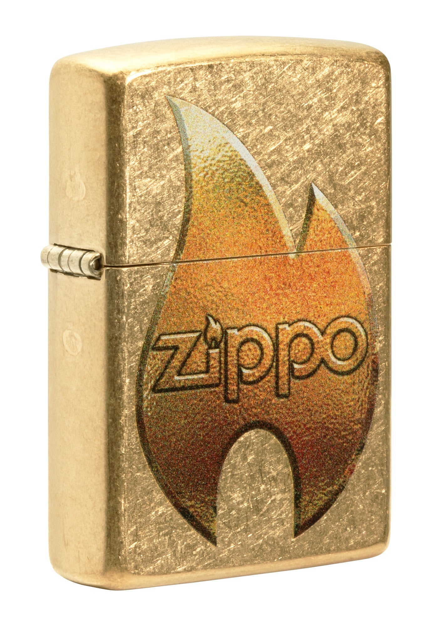 Zippo flame