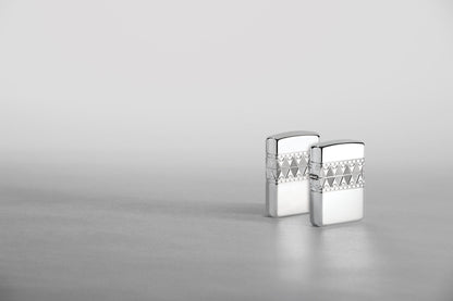 Armor® Sterling Silver Diamond Pattern Design