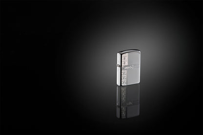 Armor® Sterling Silver Zippo Diamond Design