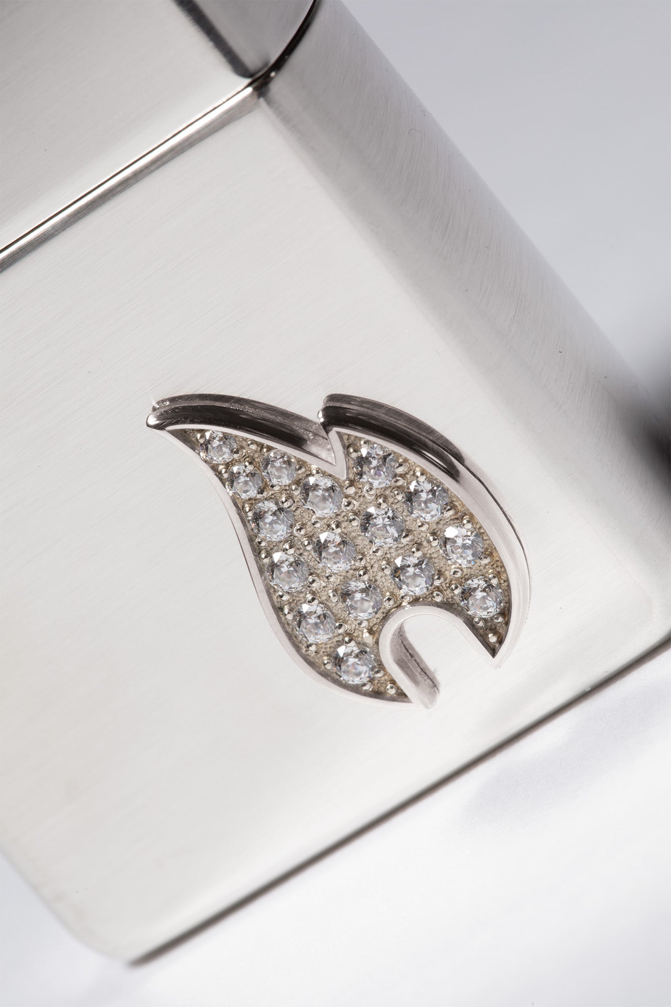 Armor® Sterling Silver Flame Emblem