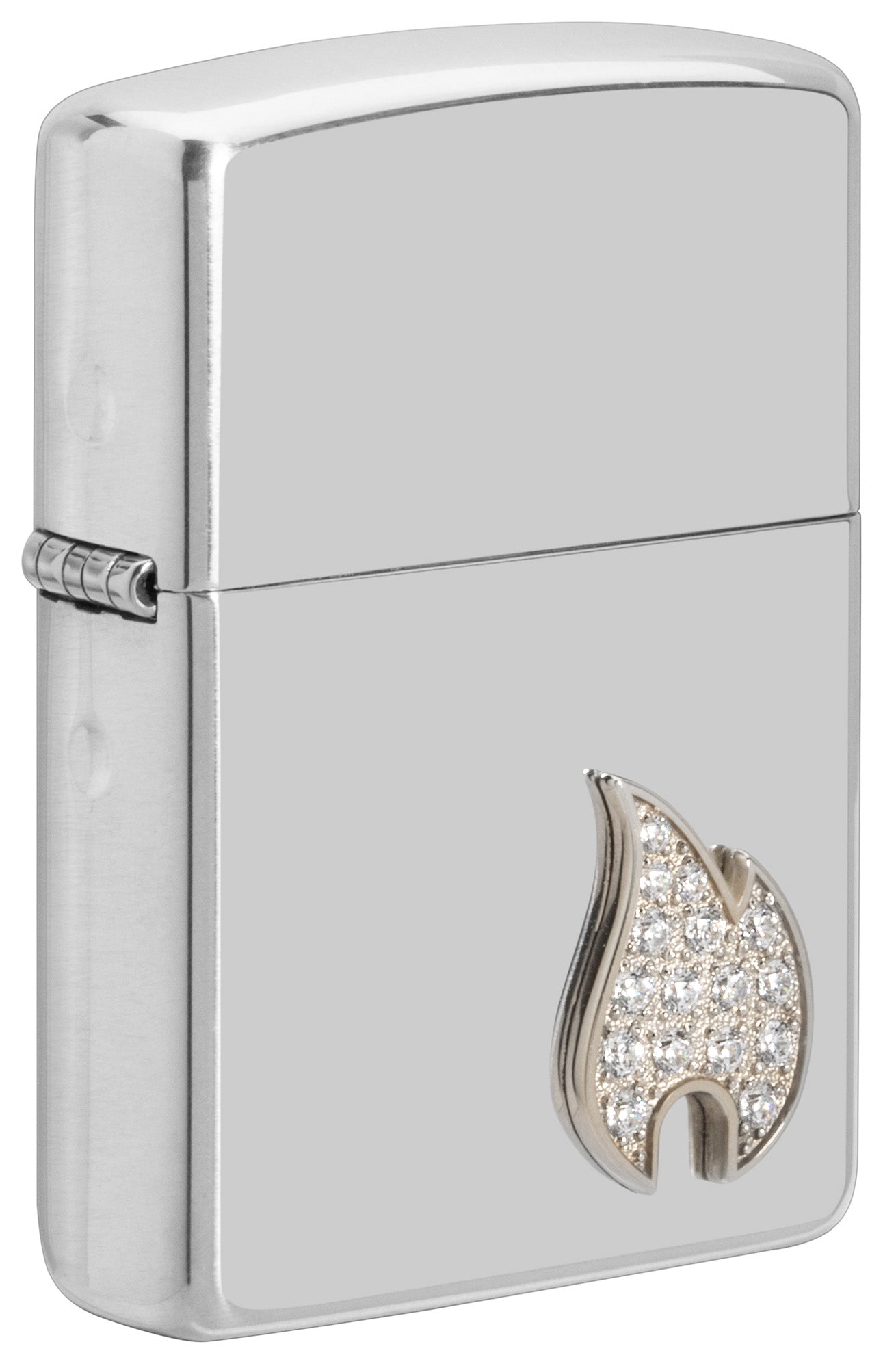 Armor® Sterling Silver Flame Emblem