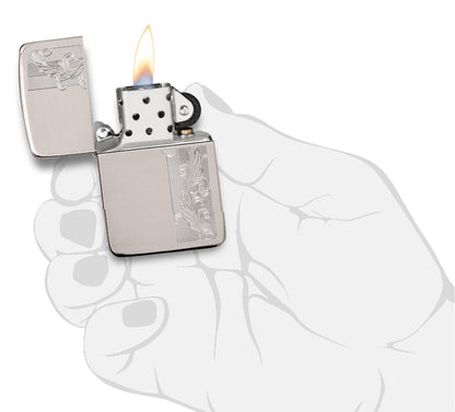 1941 Replica / Hand Satin Sterling Silver