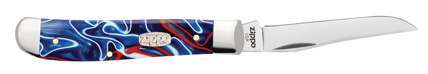 Red,White & Blue Kirinite™ Mini Trapper