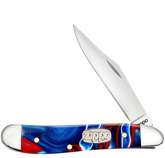 Red, White and Blue Kirinite™ Peanut
