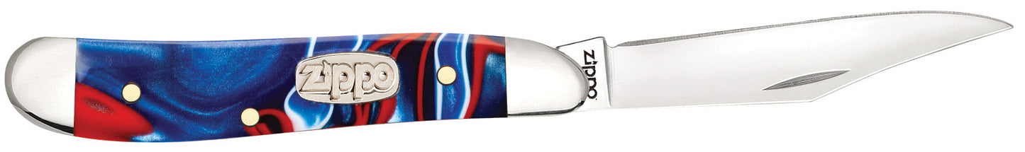 Red, White and Blue Kirinite™ Peanut