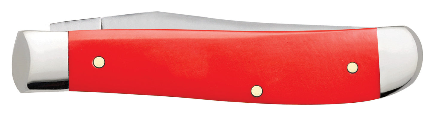 Red Synthetic Mini Trapper