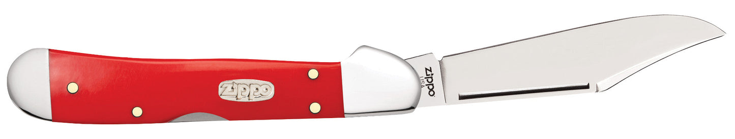 Red Synthetic Mini Copperlock