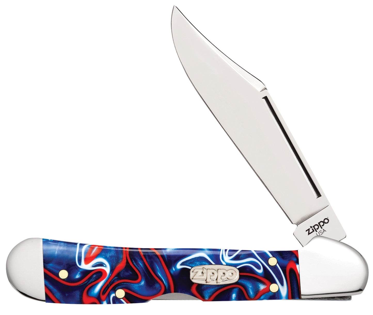 Red,White&Blue Kirinite™ Mini Copperlock