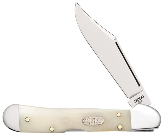 Natural Bone Mini Copperlock