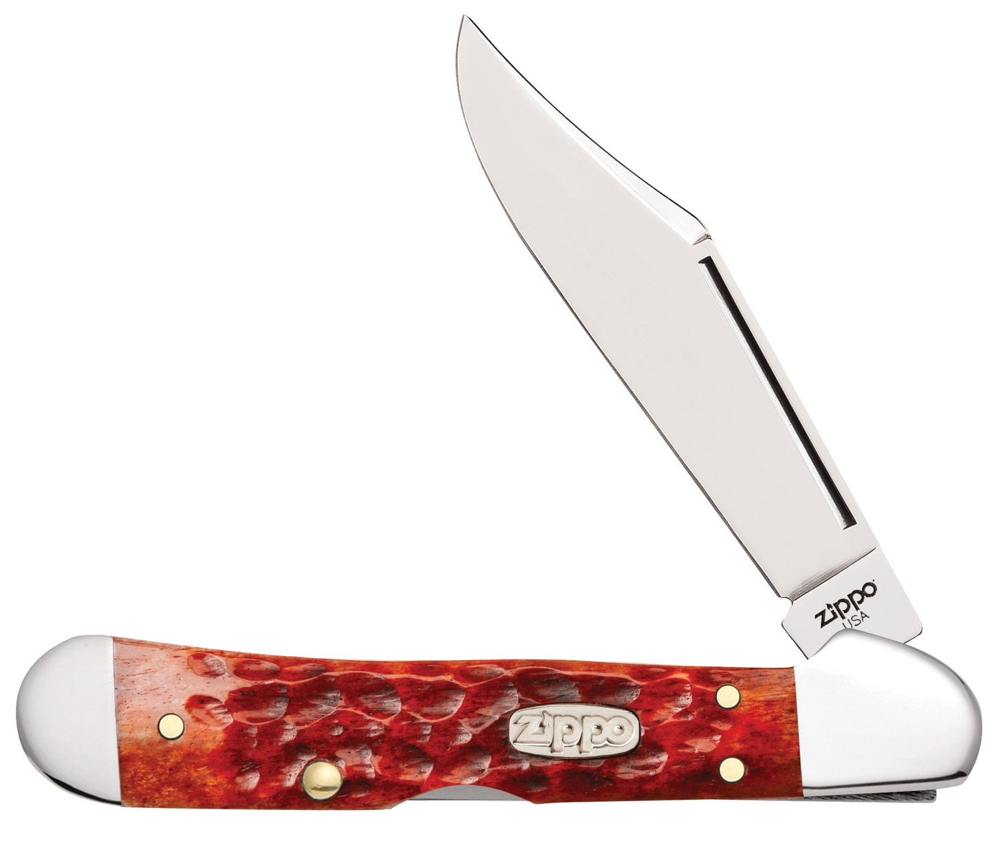 Chestnut Bone Mini Copperlock