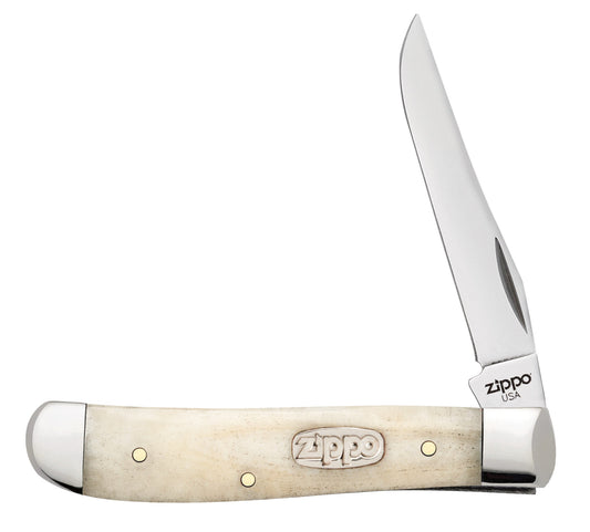 Natural Bone Mini Trapper