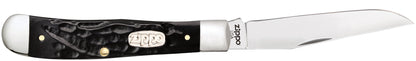 Rough Black Synthetic Trapper