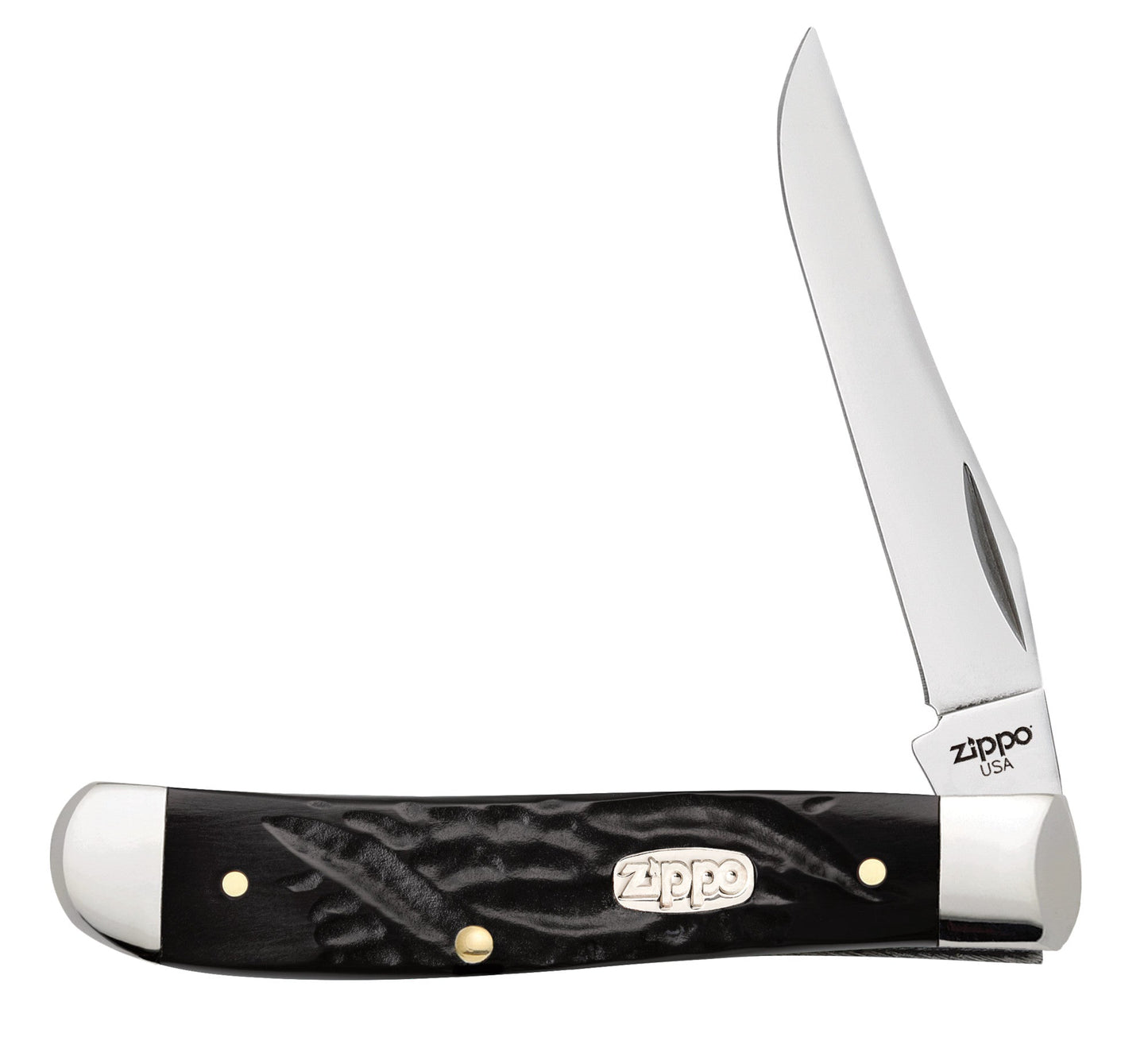 Rough Black Synthetic Mini Trapper