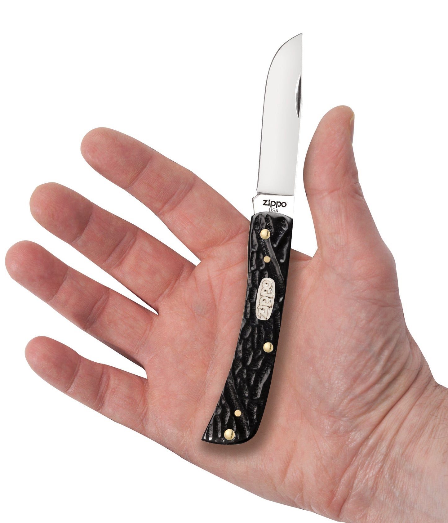 Rough Black Synthetic Sodbuster Jr.