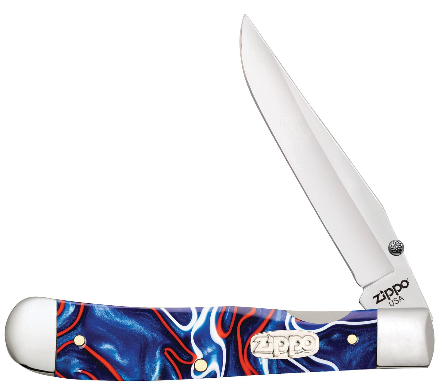Red,White,Blue Kirinite™ Trapperlock