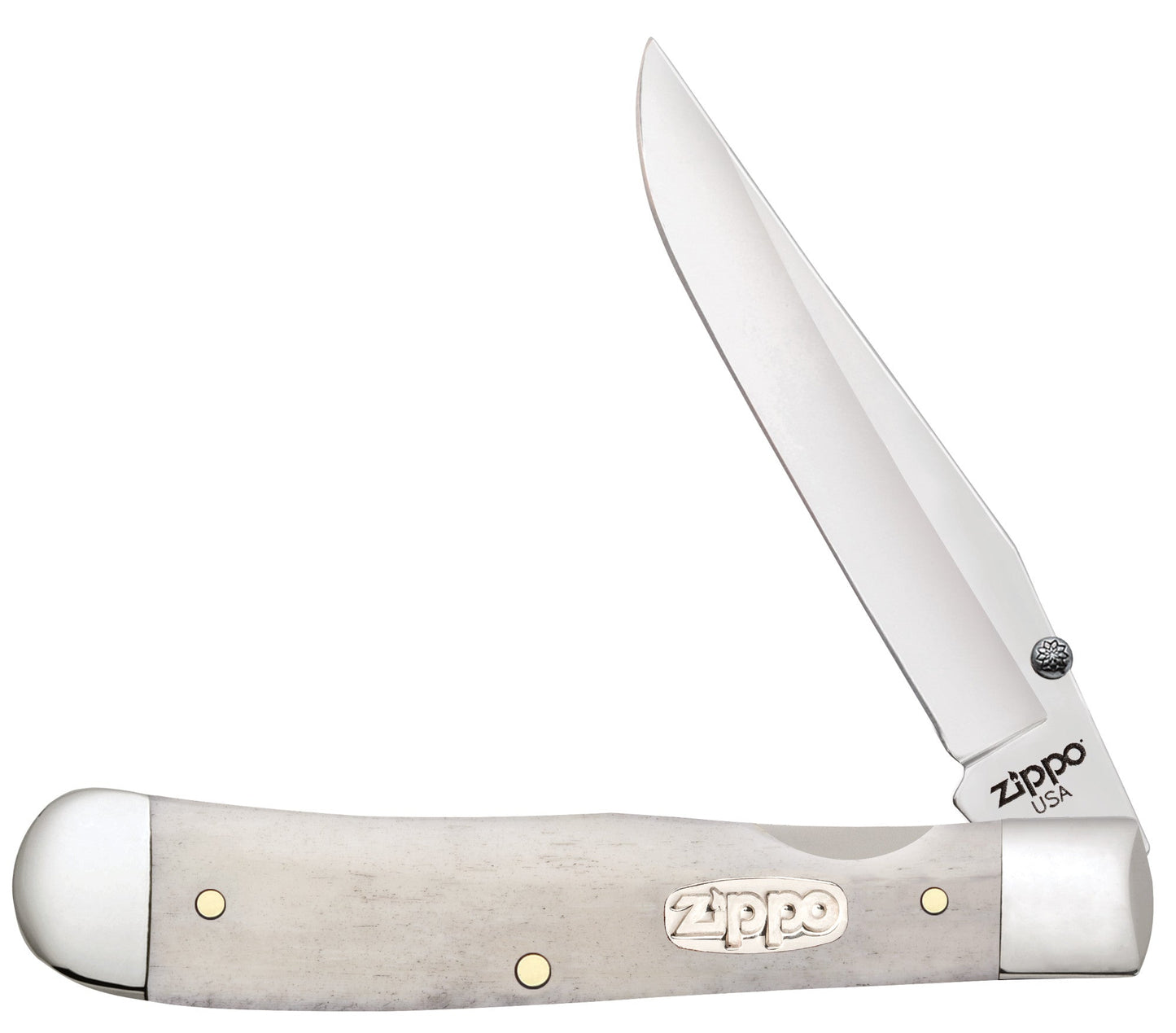 Natural Bone Trapperlock 6154LC