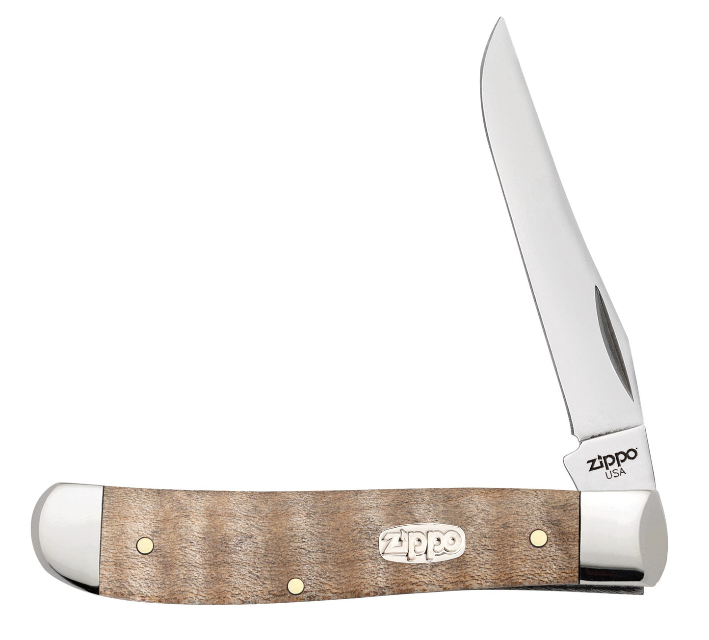 Curly Maple Wood Mini Trapper