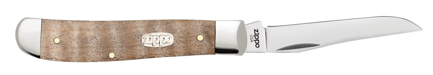 Curly Maple Wood Mini Trapper