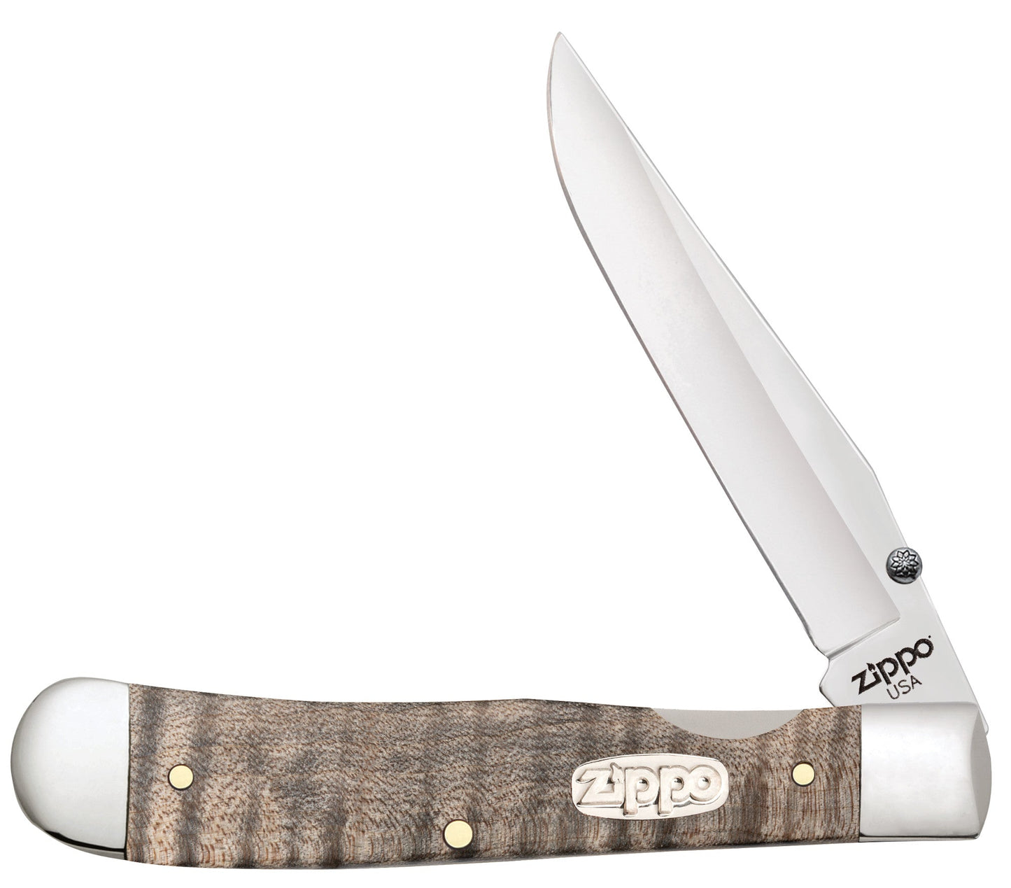 Curly Maple Wood Trapperlock