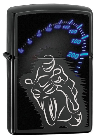Bike and speedometer