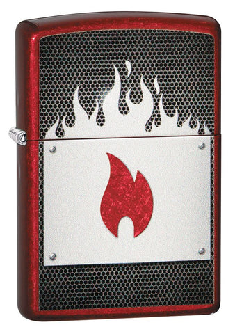 Fire Plate Flame Design