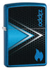 Abstract Blue Triangle