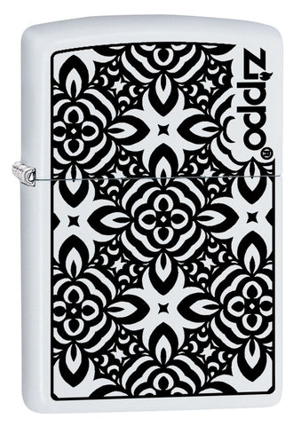 Black Pattern Design