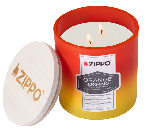 Zippo Odor-Masking Candle Orange Bergamot