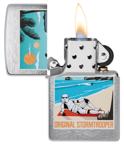 Original Stormtrooper Beach Design
