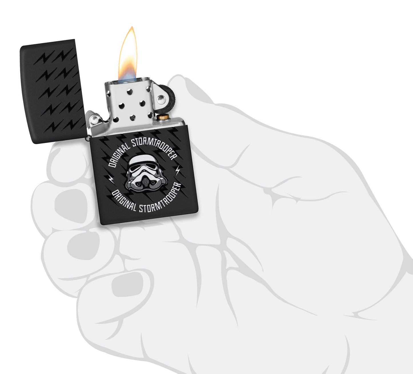 Motif Original Stormtrooper et éclairs