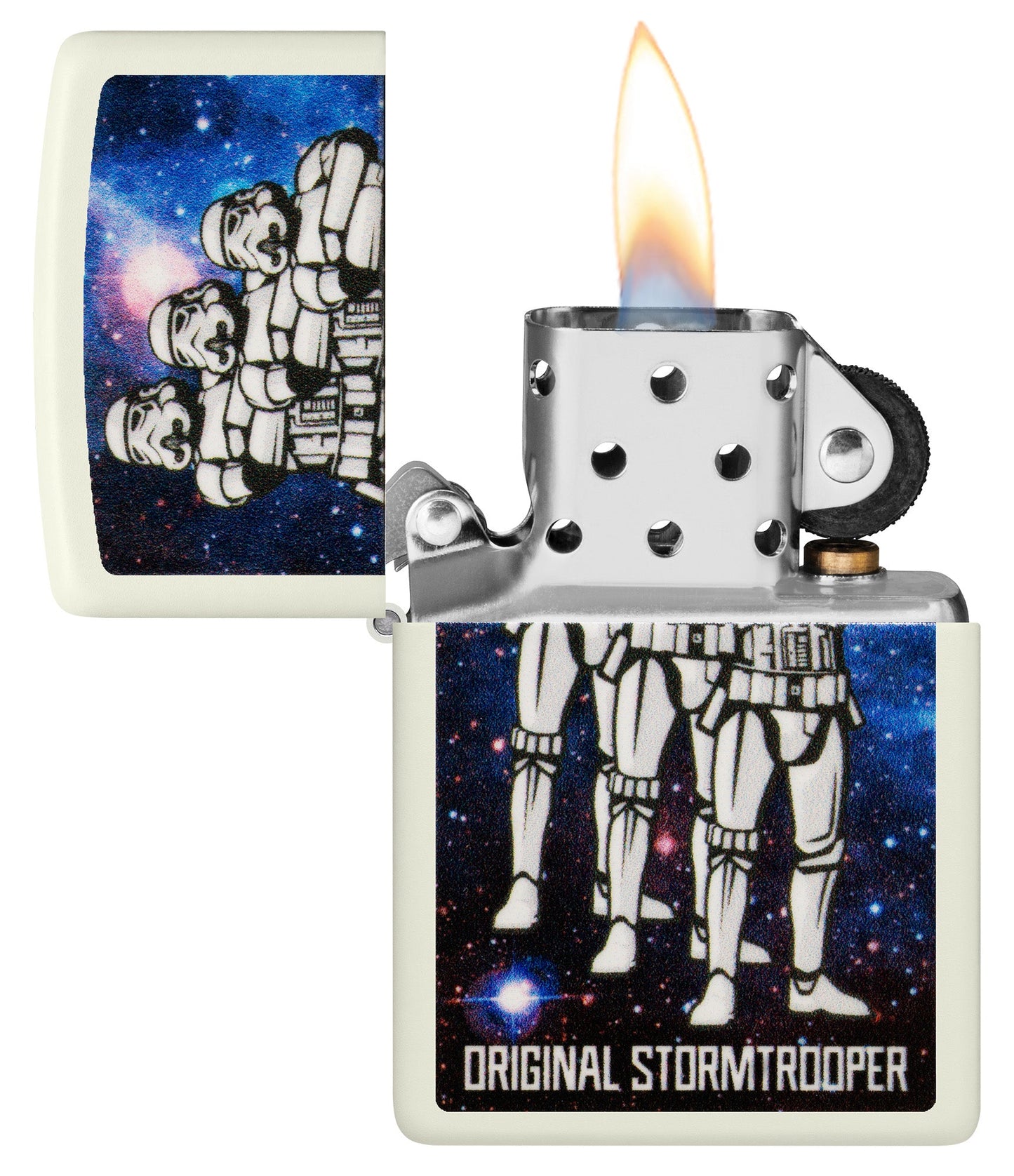 Motif Original Stormtrooper et soldats phosphorescents